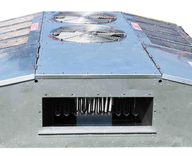 Roof mounted Air Conditioning Package Unit for Driver’s Cab of Electric Locomotive and LHB Coaches